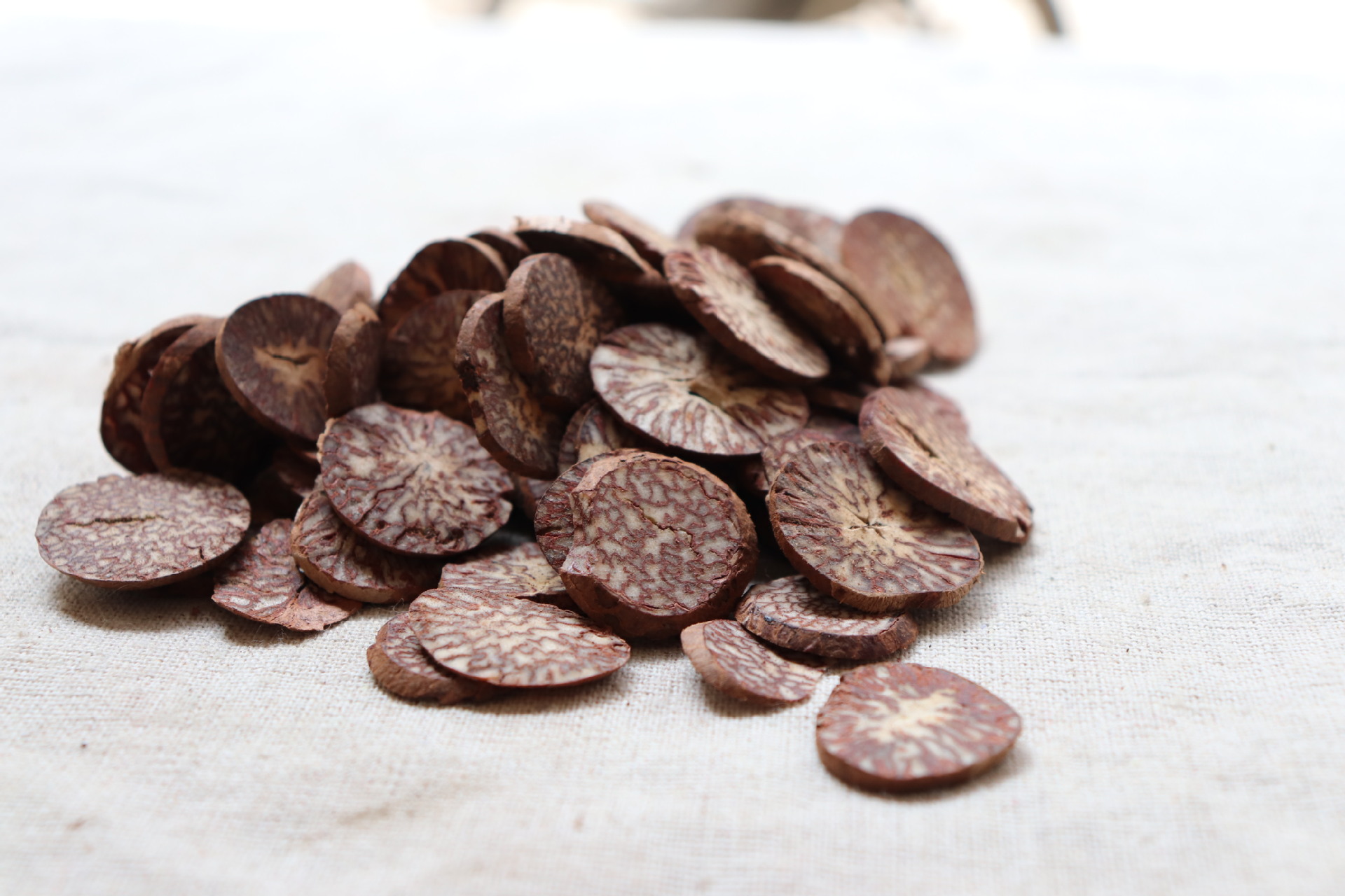 槟榔片批发 中药材槟榔散装500g大腹子槟楠橄榄子螺果 优质槟榔果