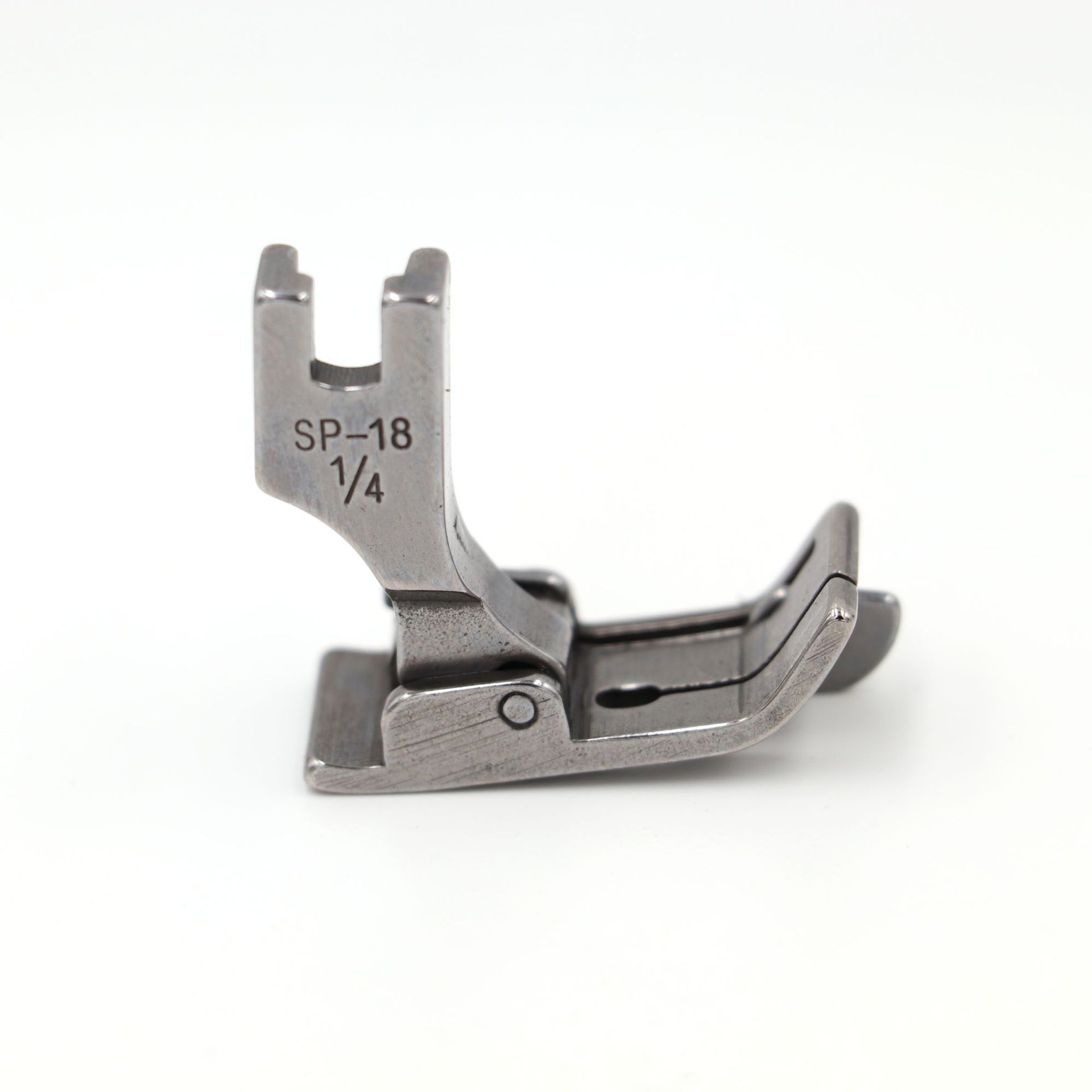 工业缝纫机零配件 全系列平车靠边压脚 全钢半钢导傍压脚厂家直销