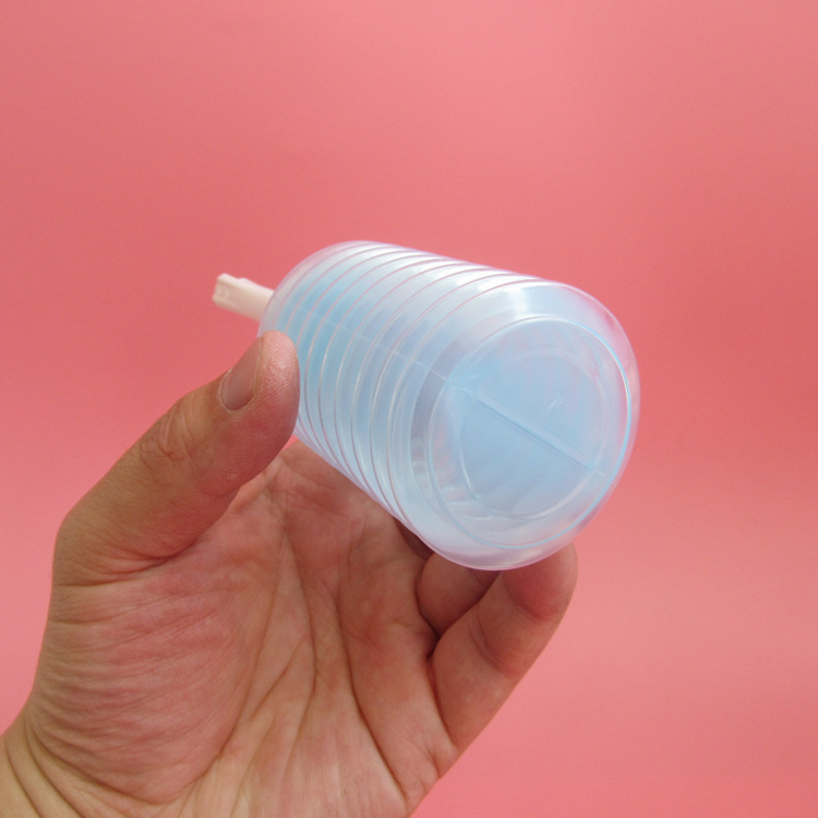 一次性阴道冲洗器女用妇科私处灌肠清洗器洁阴器8孔100ml