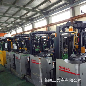 二手进口2吨nichiyu前移式电动叉车出租 2吨tcm前移式电瓶叉车