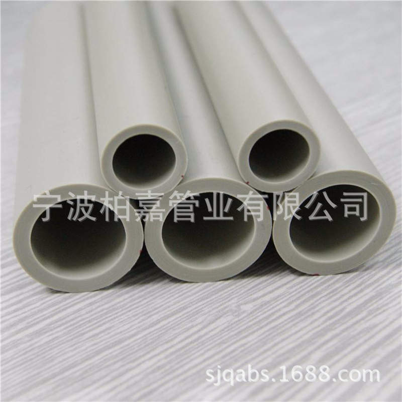 上海金民ppr热水管 灰色ppr热水管 20-110mm ppr管材管件厂家直销