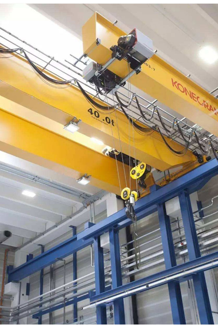 现货科尼电动钢丝绳葫芦 单梁起重机龙门吊吊机 进口起重吊具