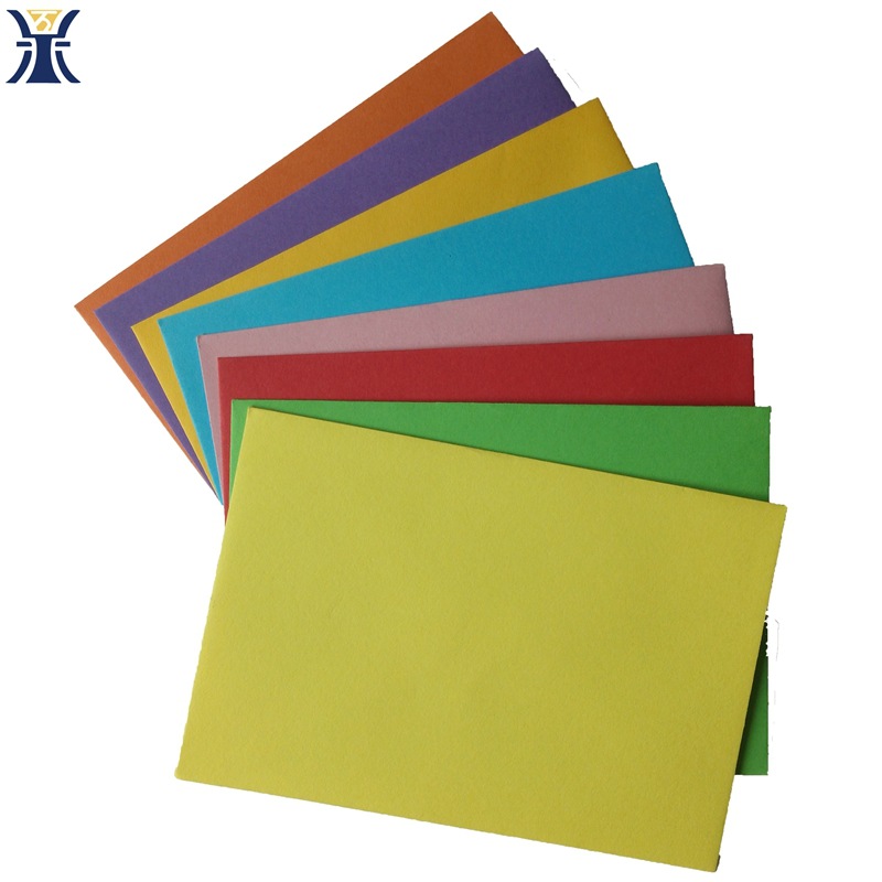 厂家供应 中西式信封 120g彩色双胶纸 多色 收纳 祝福卡片批发