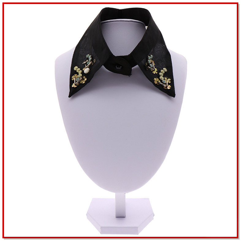 新款百搭衬衫衬衣假领领圈 可来图来样定制 厂家供应量大从优