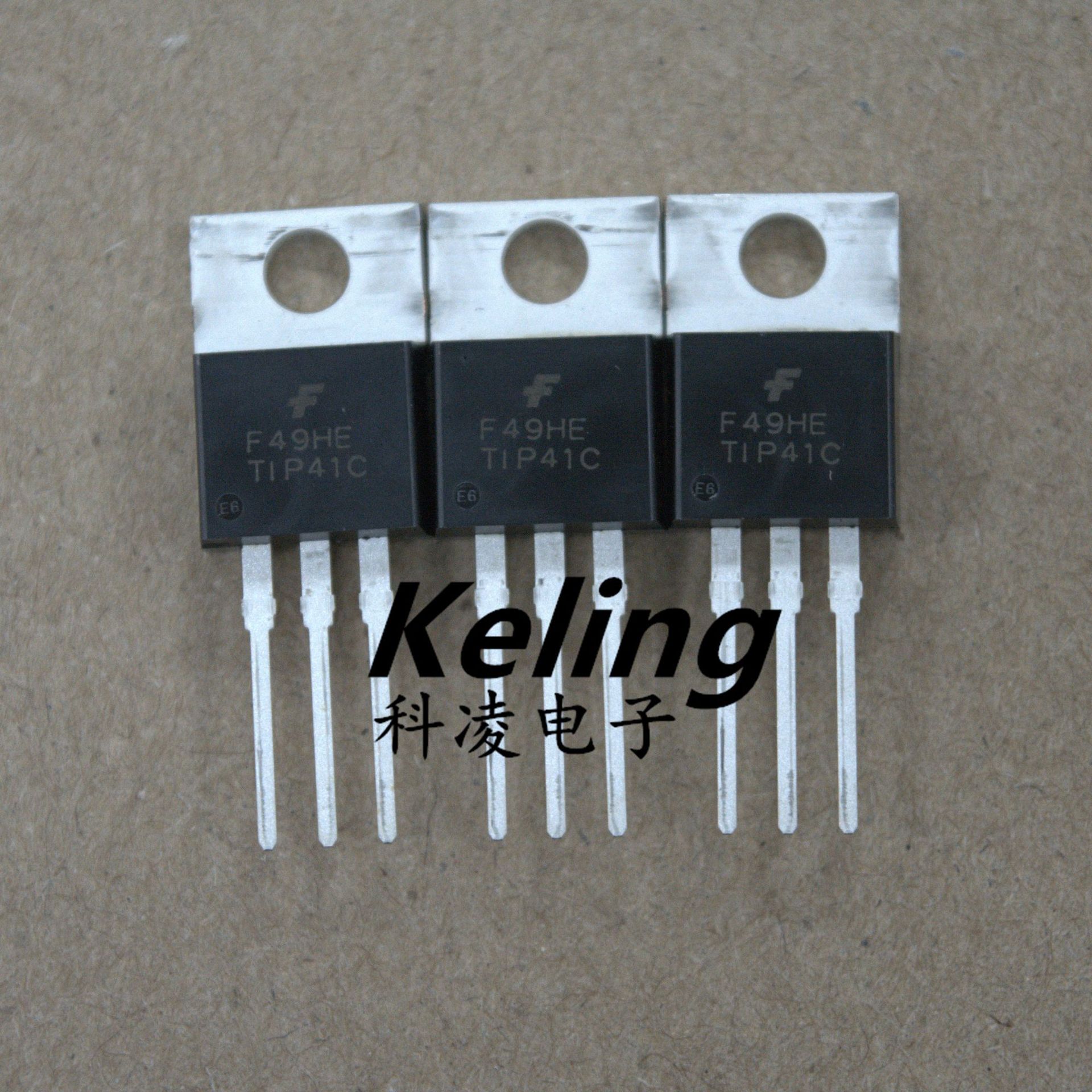 原装进口美国仙童 fsc 达林顿晶体管 tip41c 41c to-220