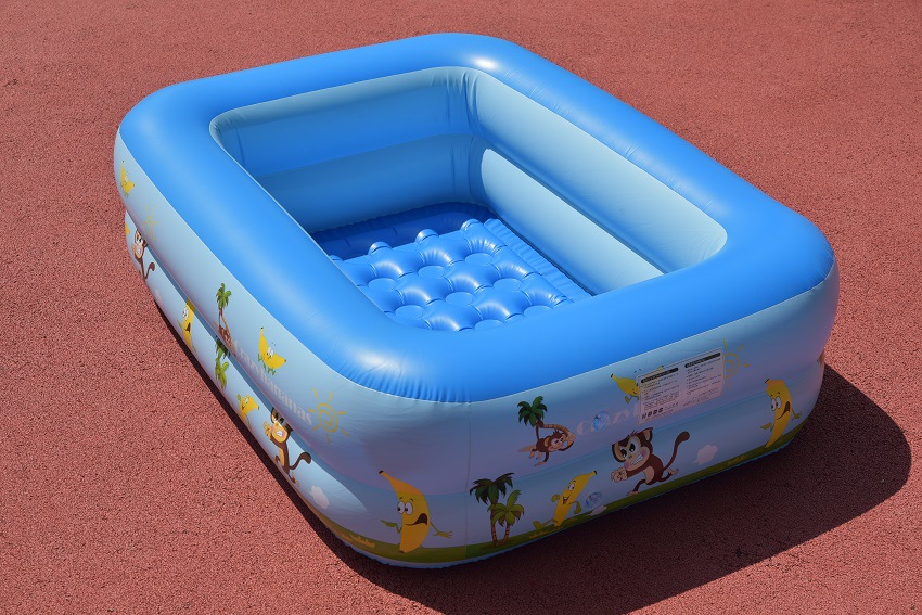 热卖曼多拉婴儿游泳池家用充气儿童泳池pvc充气泳池一件代发