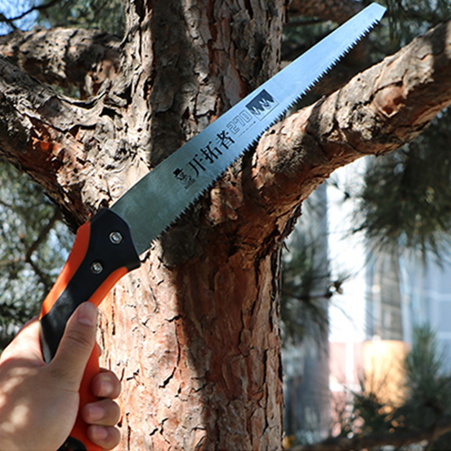 台湾园林锯_开拓者kt270-s园林锯细齿果农修枝锯家庭园艺 - 阿里巴巴