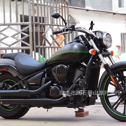 13年川崎火神900kawasakivn900c大排量街跑车男士跨骑摩托