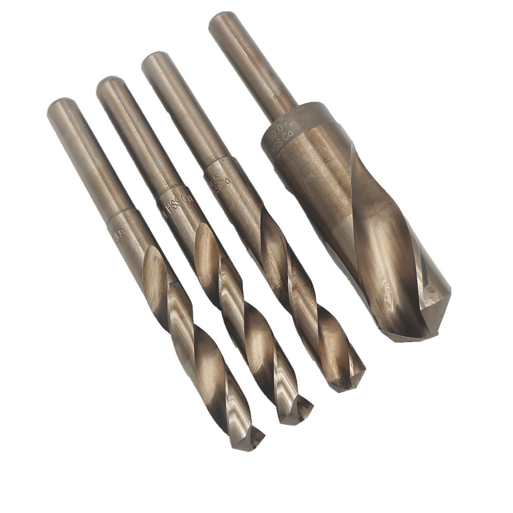 hss-6542高速钢全磨1/2柄麻花钻头 不锈钢金属钢板钻头 小柄钻咀