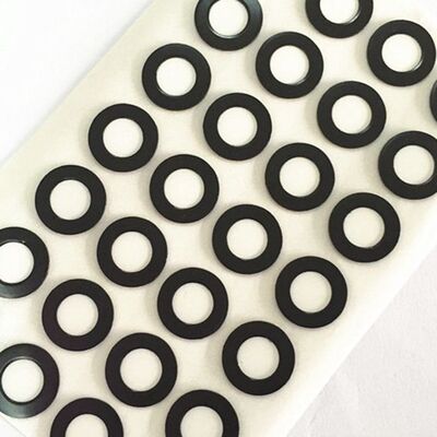 智能手机喇叭防水透声膜 黑色透音膜 东莞ip67等级防水透声膜