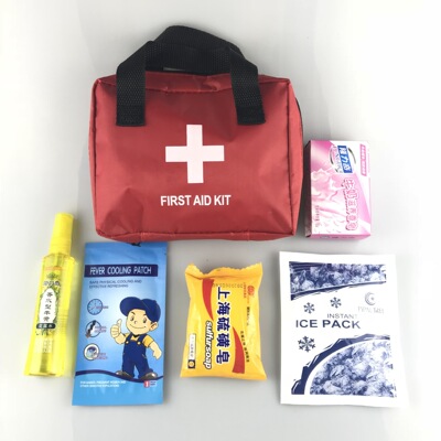 防暑降温用品套装 夏季高温急救包 员工福利清凉套包 可印logo