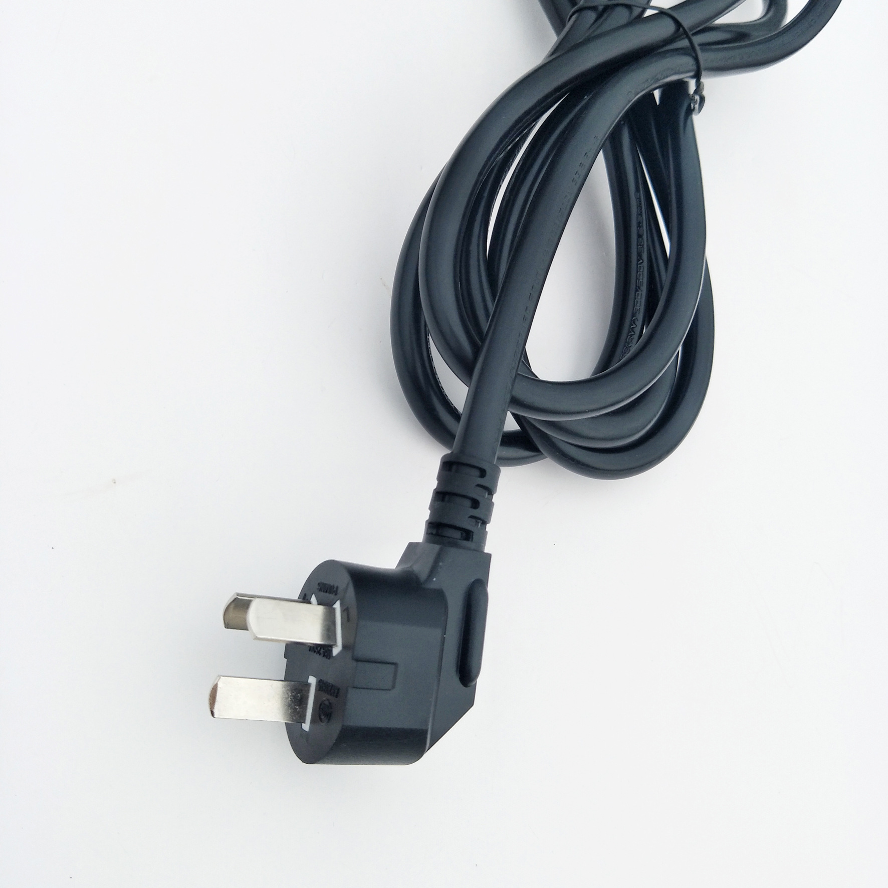 工厂直销 国标电源线16a国标三插 16a国标三插机器设备连接线