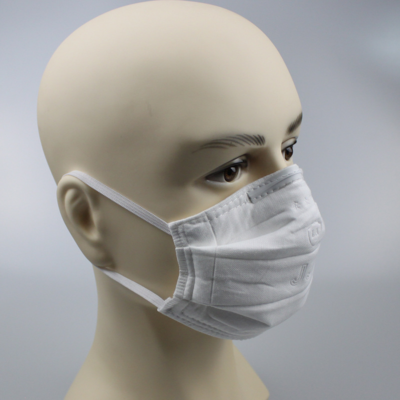 锦江新2011-n95型多功能职业防尘口罩全棉纱纱布口罩劳保工业批发