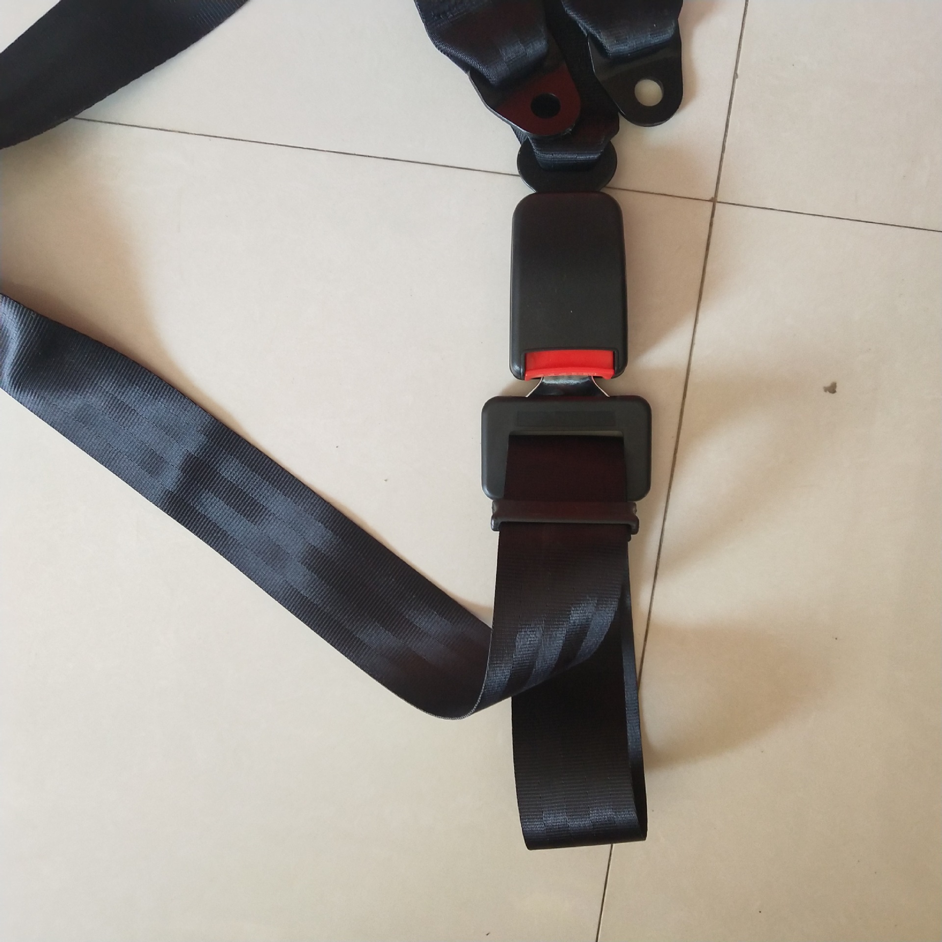 叉车座椅安全带客车安全带通用款校车安全带三轮车保险带汽车用品