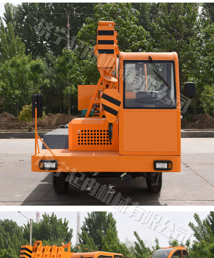 现货供应-6吨自制小吊车-自制底盘汽车起重机