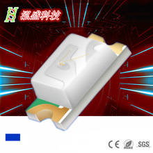 贴片led0603蓝灯 蓝色 蓝 兰  1608蓝光 玩具led灯珠发光二极管