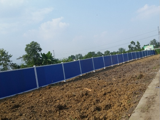 供应彩钢板围挡,围板,工程围板