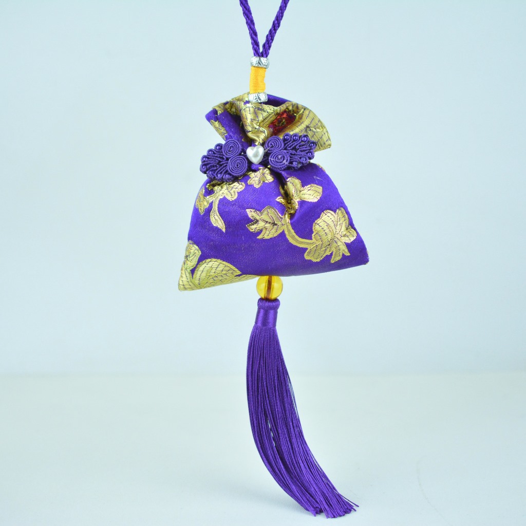 香包挂件 蝴蝶结香包钱袋车挂 汽车饰品 香包车挂件批发