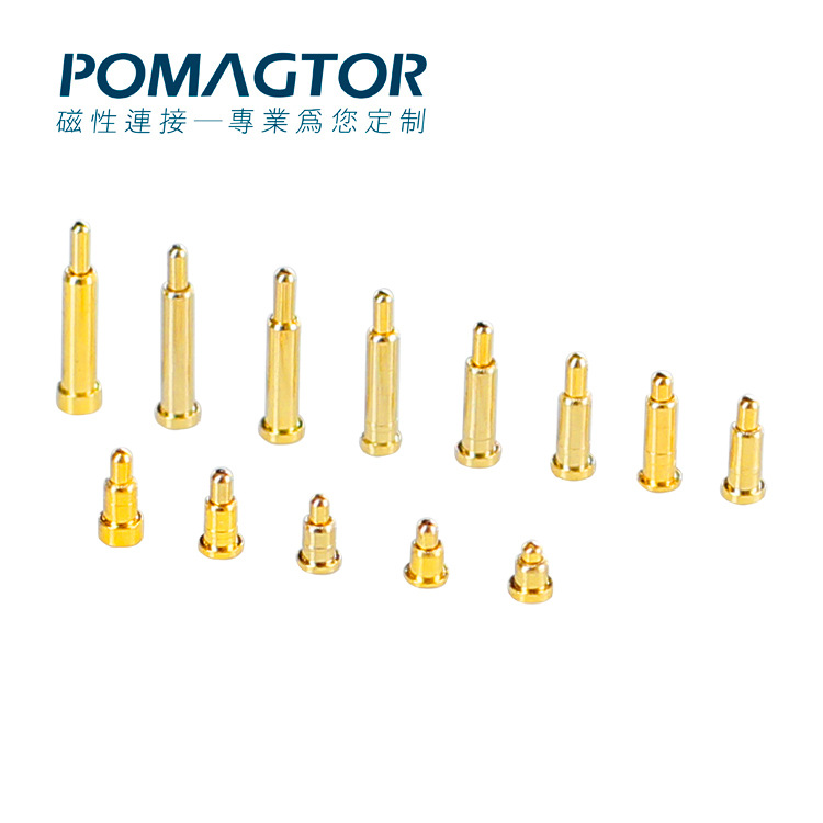 smt贴片式 接地探针 弹针 天线顶针 pogopin弹簧针充电铜针导电针