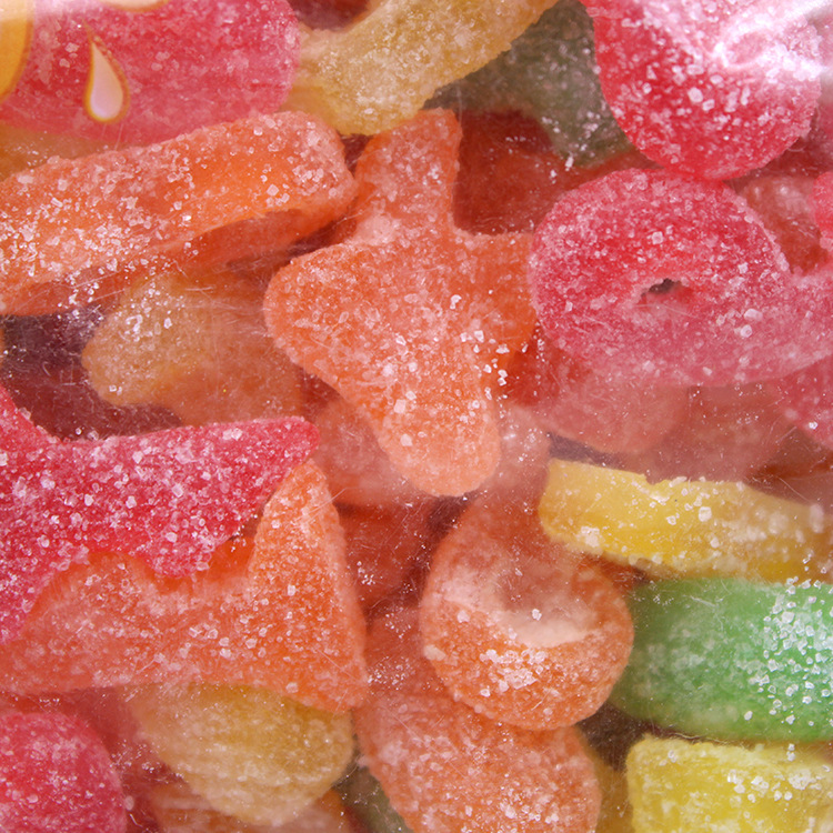 34休闲零食qq糖果味软糖2500g散装 甜蜜可口水果软糖休闲食品小吃