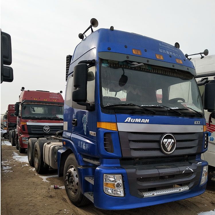 二手半挂牵引车 欧曼牵引车 车况原版 二手重型半挂牵引车头