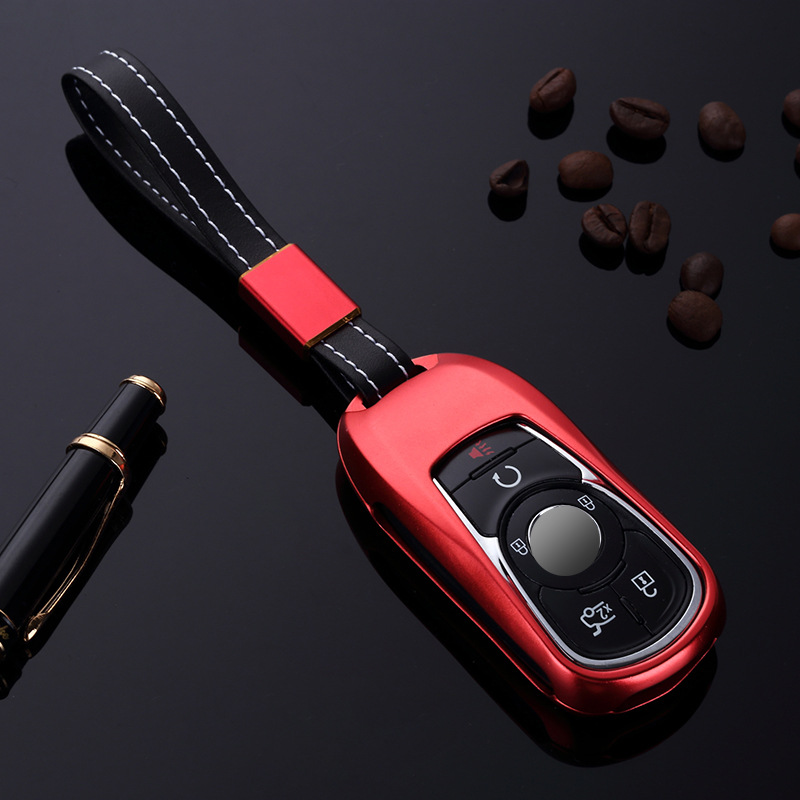 适用于别克钥匙包套新君越昂科威汽车钥匙扣壳君威gl8威朗18款