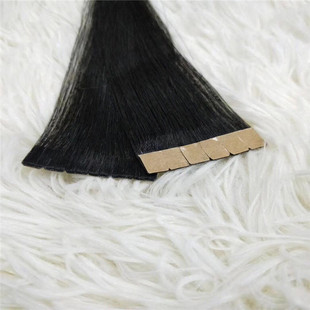 无痕接发真发接发直发发片烫染纳米隐形接发片接头发散发发把接发
