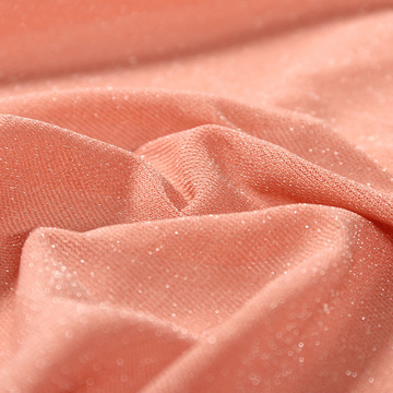 新品 金线韩国网弹力网布 女装t恤礼服舞台服弹力服装布料