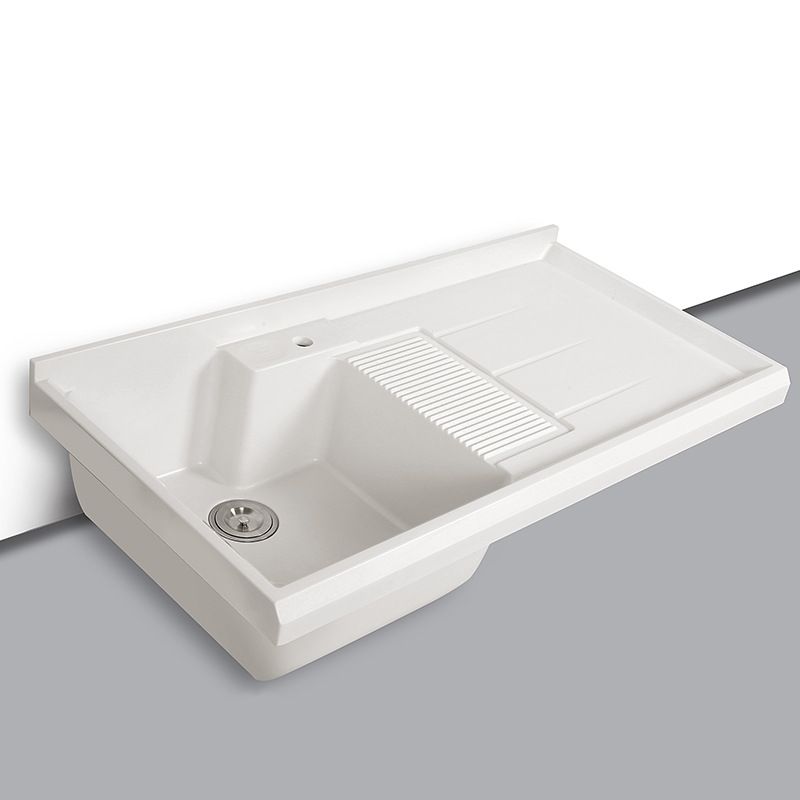 洗衣池非标洗衣盆洗衣柜盆洗衣柜人造石石英石微晶石玉石陶瓷盆