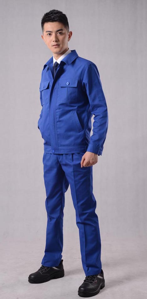 冬季工作服套装男士劳保服长袖长袖工程厂服工人汽修工装厚款上衣