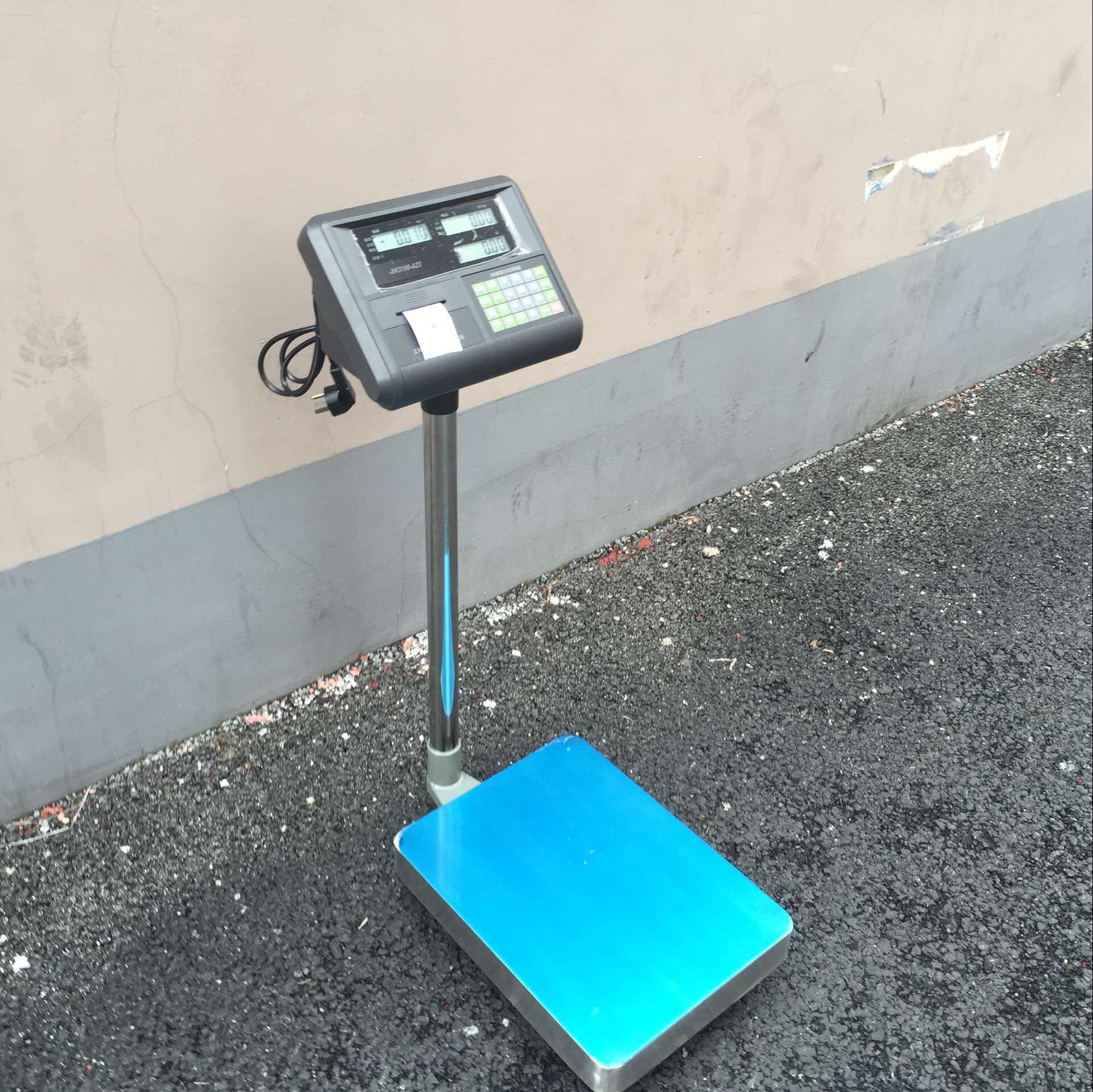 75kg计重电子台秤 100kg带打印功能台秤 浦东200kg防爆电子台秤