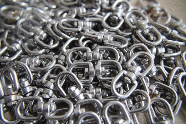 304不锈钢旋转环 m3/万向环/8字环/链条扣环/旋转吊环 索具配件