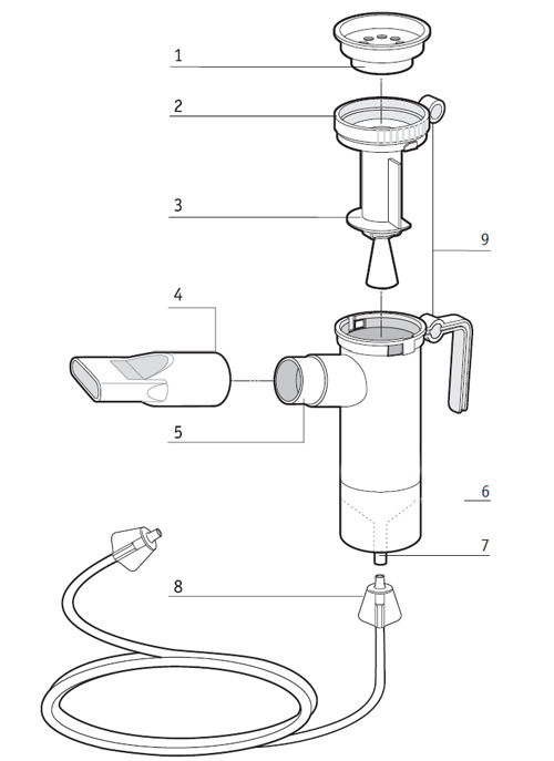 家用雾化器结构图片