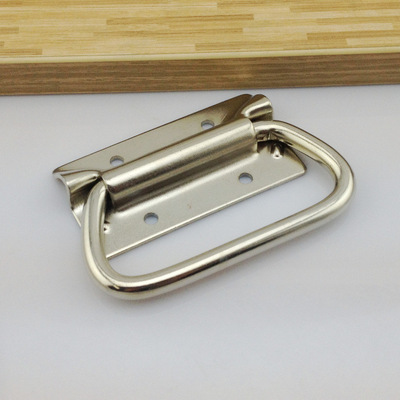 不锈钢折叠拉手 板型提手 不锈钢箱环 承重高 304不锈钢拉手