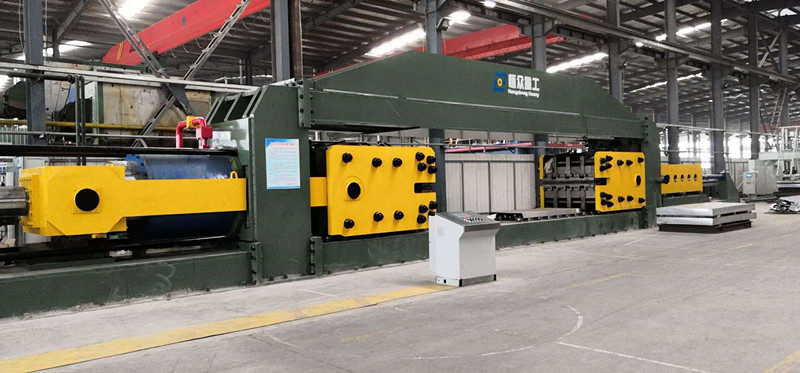 非标定制伺服双动铝板拉伸整形机