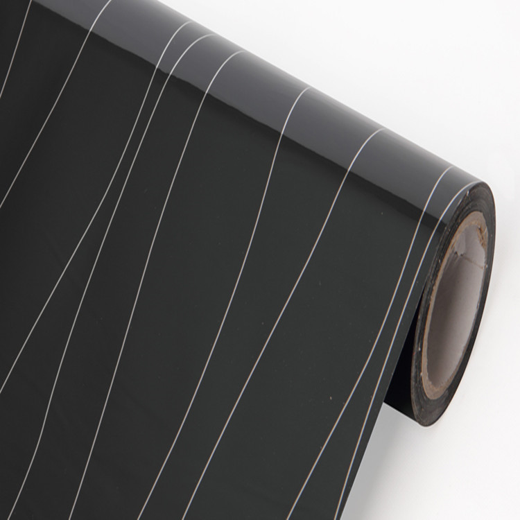 批发晶钢门贴膜炫彩家居膜pvc自粘正面带胶高光橱柜衣柜玻璃贴膜