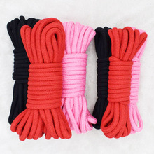 捆绑束缚棉绳子5米10米成人情趣性用品另类玩具