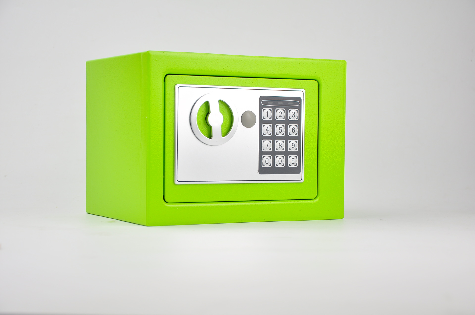 厂家批发直供小型家用投币保险箱迷你入墙儿童礼品电子密码保险柜