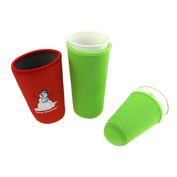 厂家定制氯丁橡胶潜水料可乐套 可乐罐套 潜水料保温保冷杯套