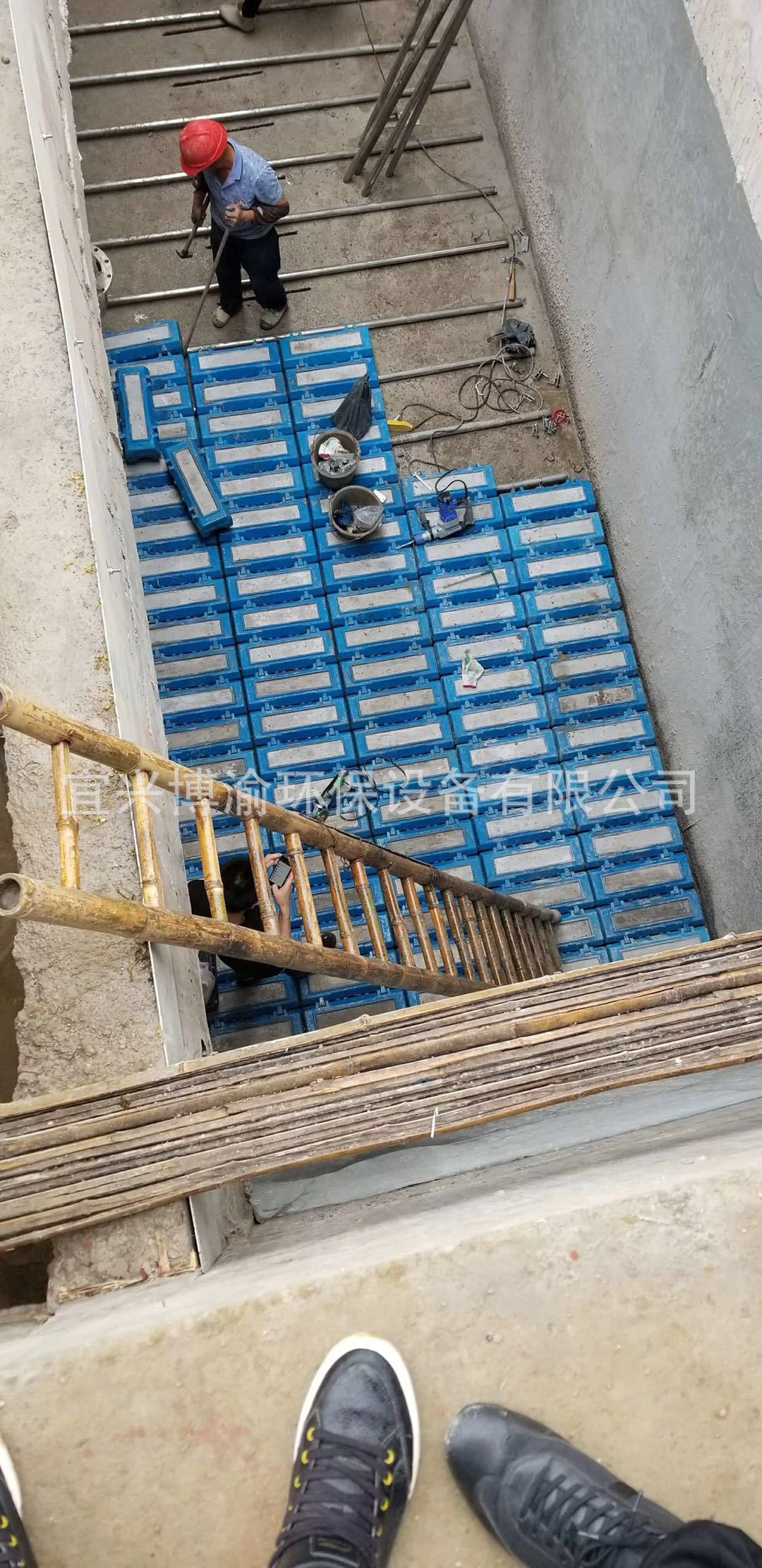 新疆厂家直销 深床反硝化滤池 滤砖 污水处理厂提标改造