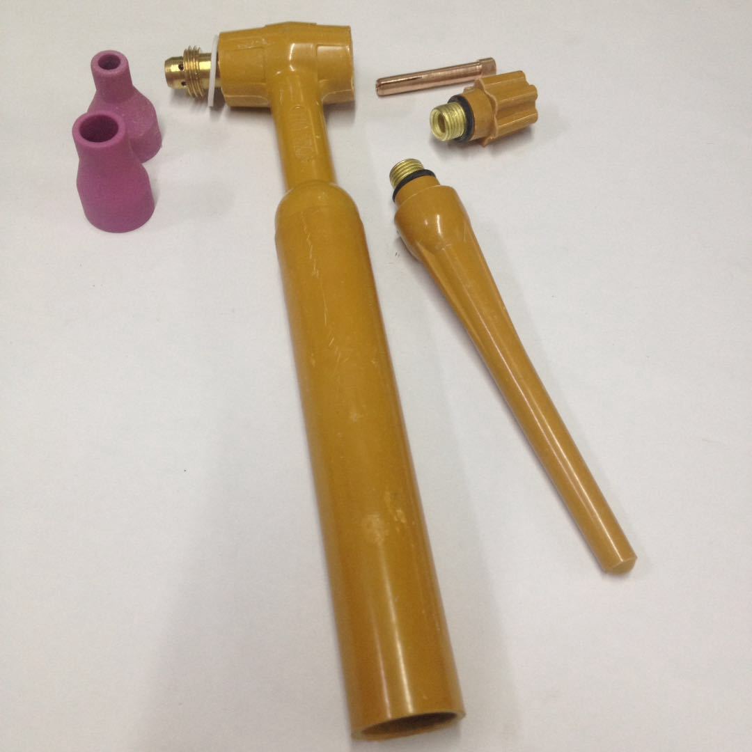 供应氩弧焊枪qq150a枪头tig150a枪头加手柄 焊枪配直件销18.5*8