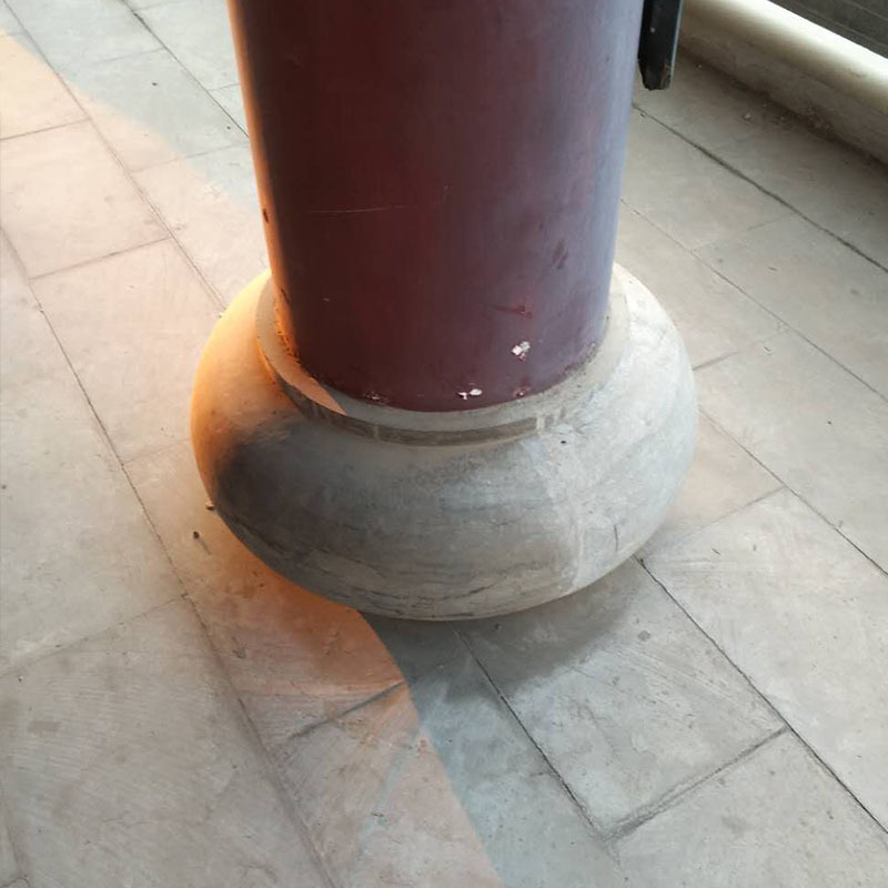 批发园林古建柱脚石 石雕柱顶石 仿古柱墩石 量大价优-阿里巴巴