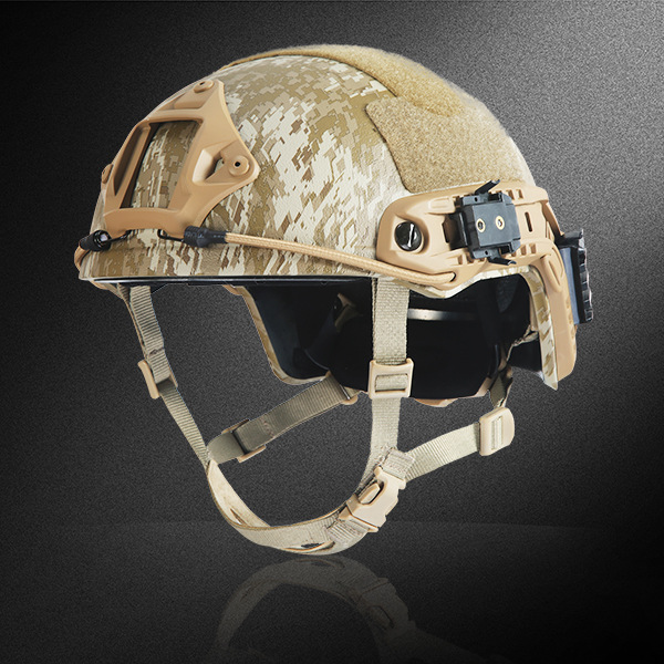 fast美军特种兵战术头盔 特级 野战cs装备 防暴 防护high cut迷彩