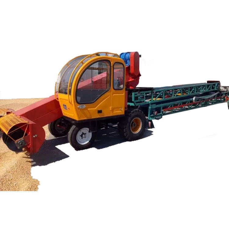 农业机械设备 出仓机 全自动遥控粮食出仓机 万向组合粮食出库机