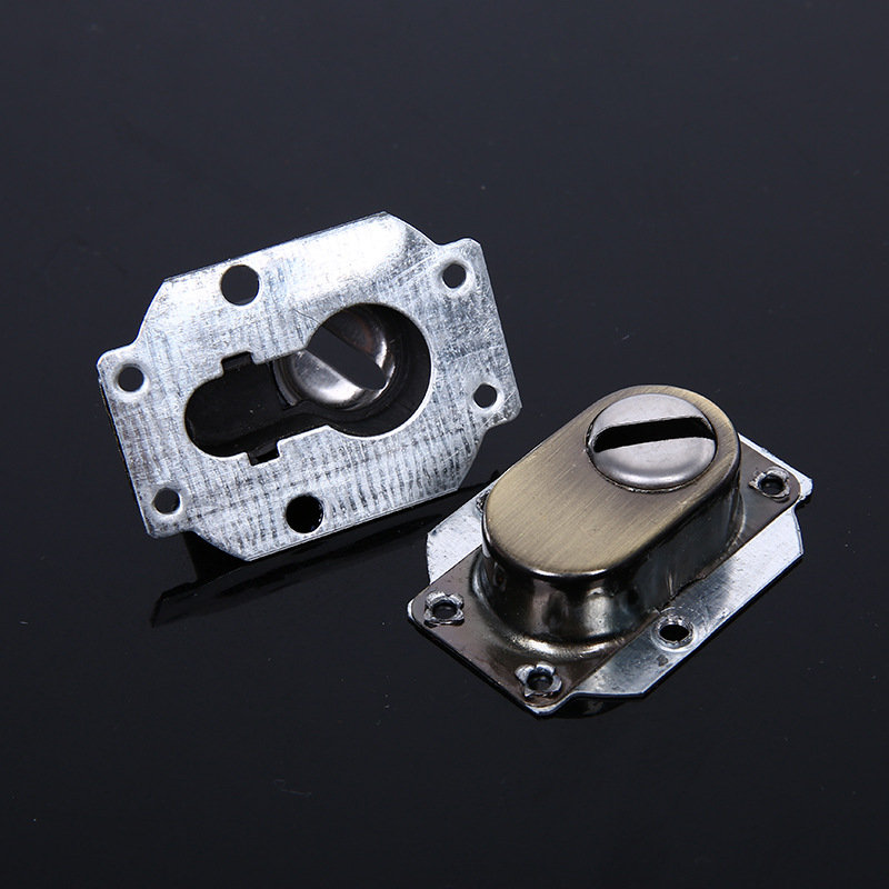 厂家直销不锈钢防盗门护锁器 锁具配件 锁盖 锁冒 批发价格合理