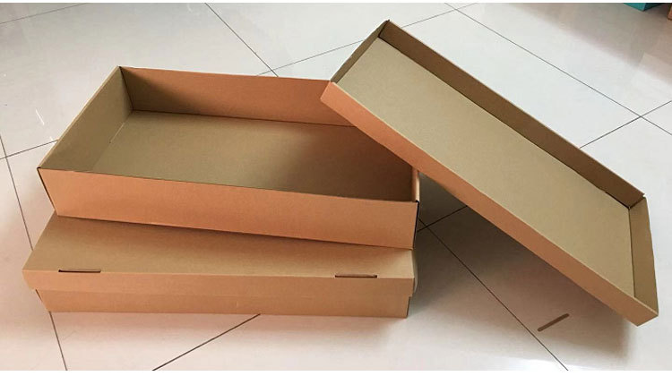 供应牛皮纸鞋盒纸盒鞋子包装盒批发天地盖长短靴子鞋盒包装盒子