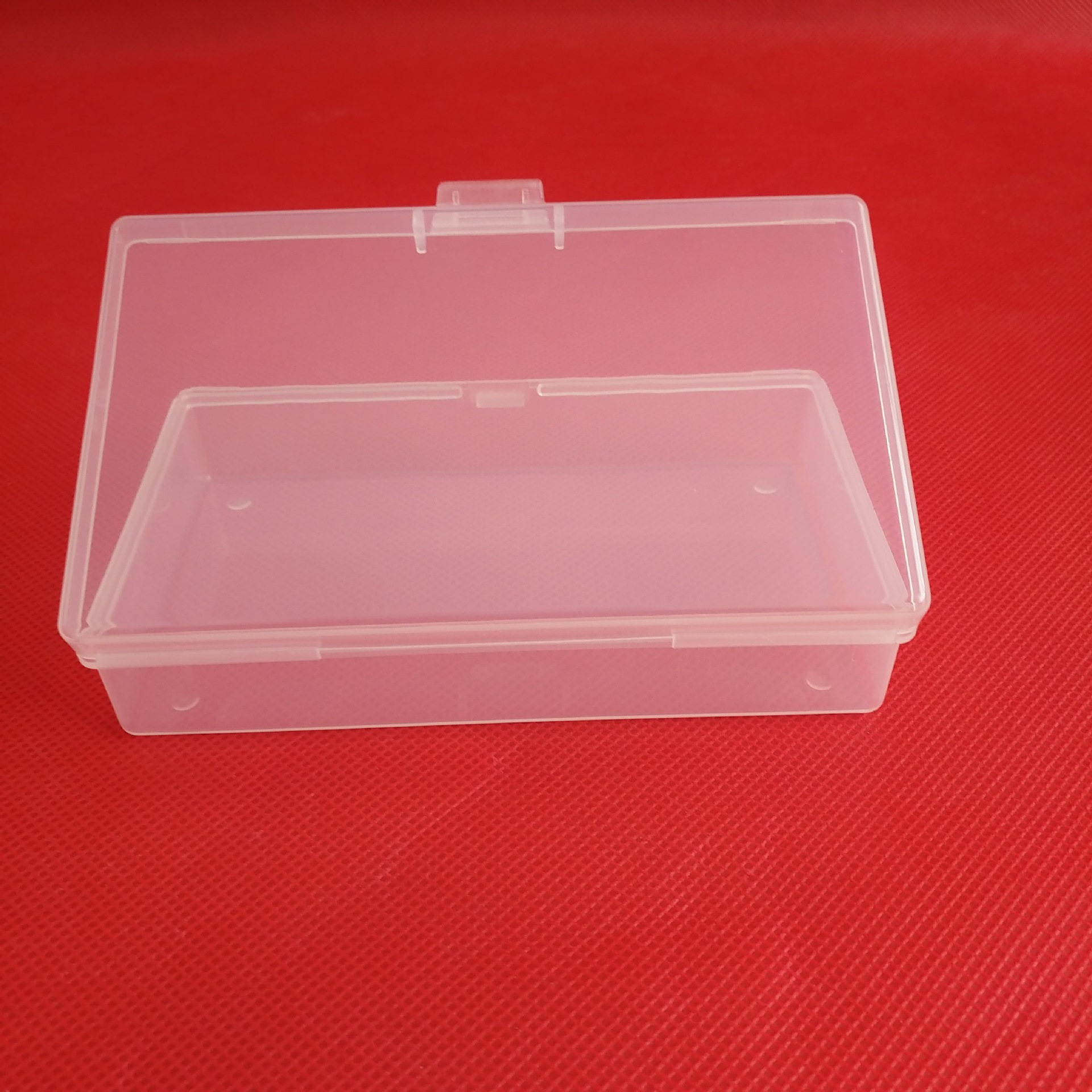 新品 厂家生产直销连体翻盖长方盒零件盒塑料包装盒子pp盒 可定制