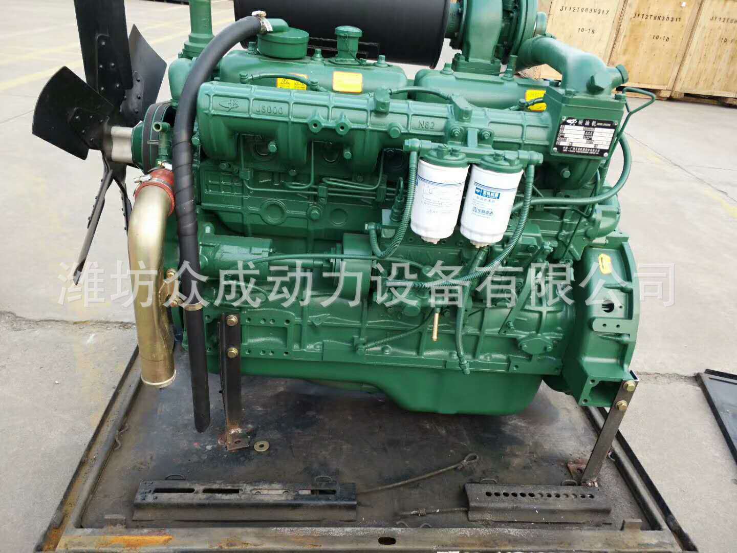 玉柴6108柴油机玉柴6108发动机总成全新170马力玉柴柴油机