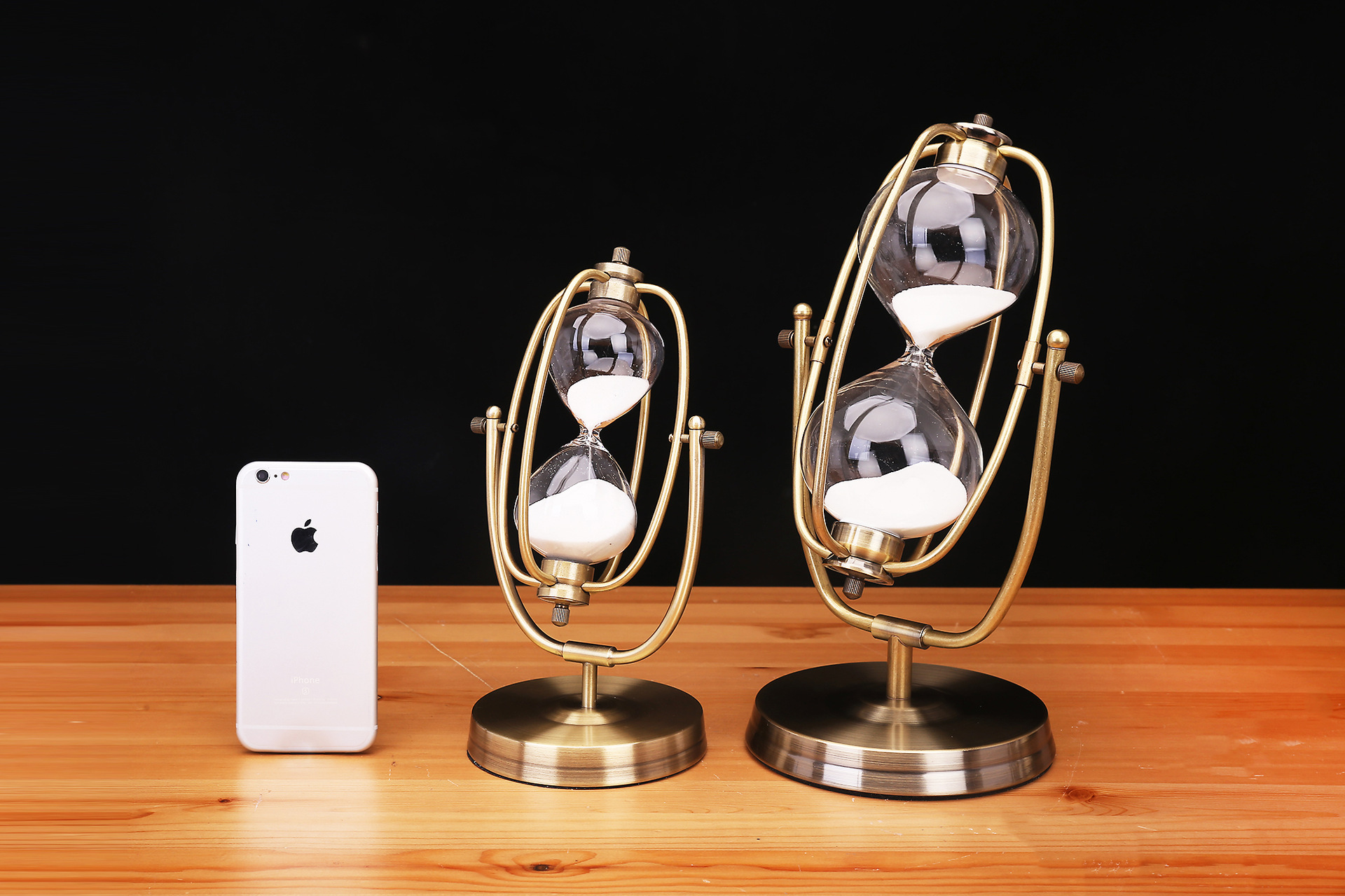 厂家批发定制礼品旋转沙漏时间计时器个性礼品 批发创意沙漏摆件