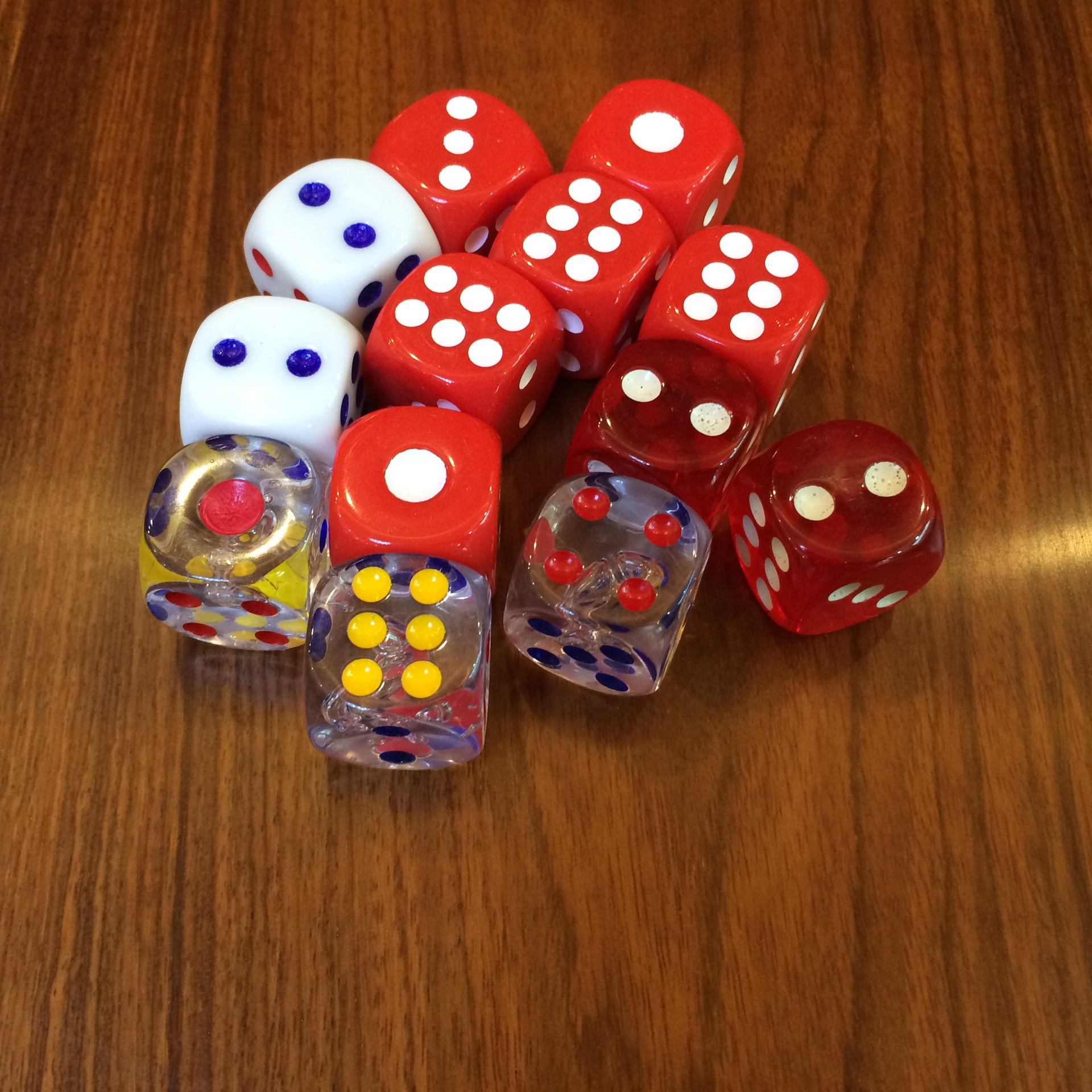 25mm特大号圆角大一骰子/25号方角大规格老人麻将用骰子